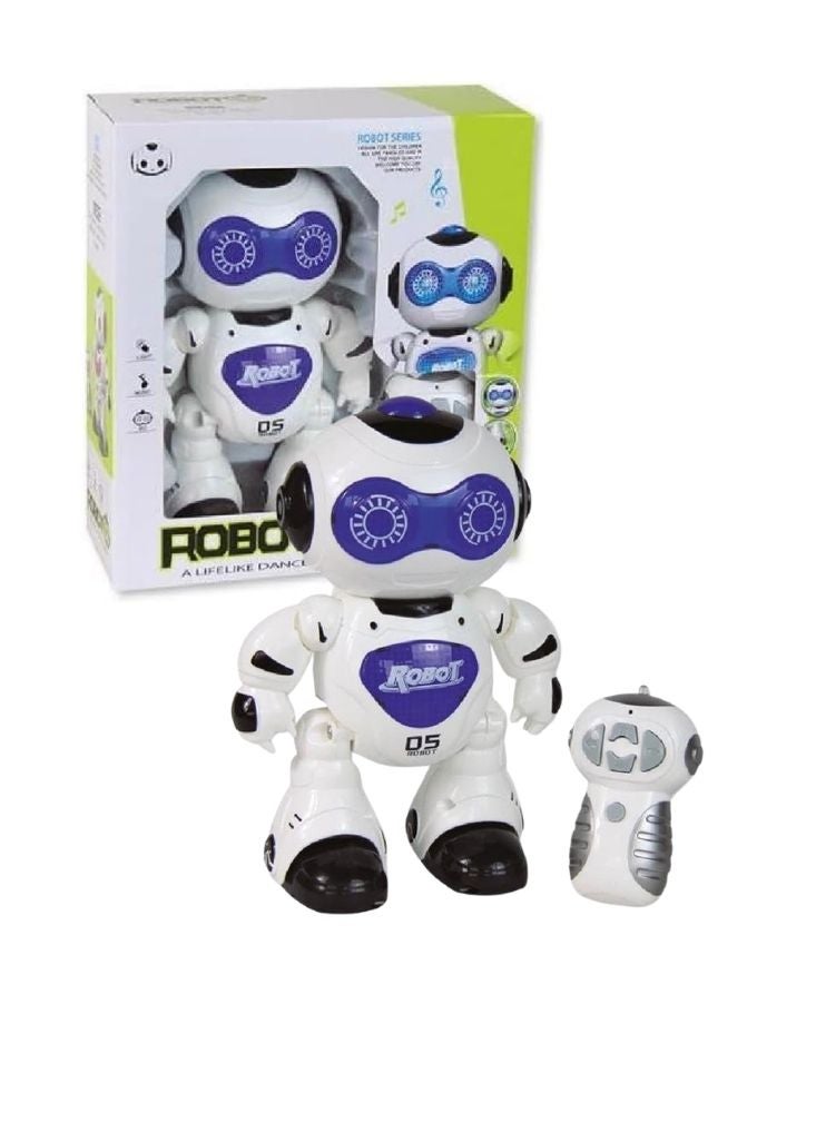 Premium Dancing Robot Toy with Remote Control and Gesture Sensor, Light & Music Interactive Robot - Image 1